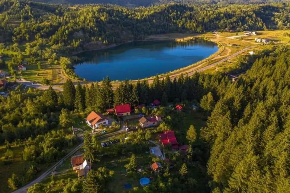 Forest Vibes Spa Cimpu lui Neag Экстерьер фото