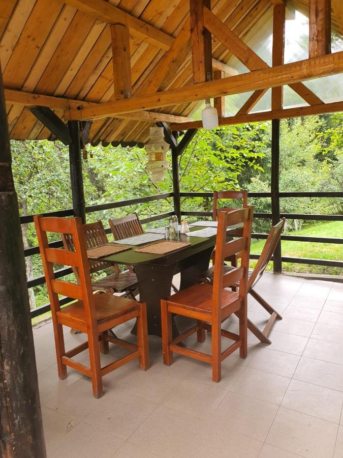 Forest Vibes Spa Cimpu lui Neag Экстерьер фото