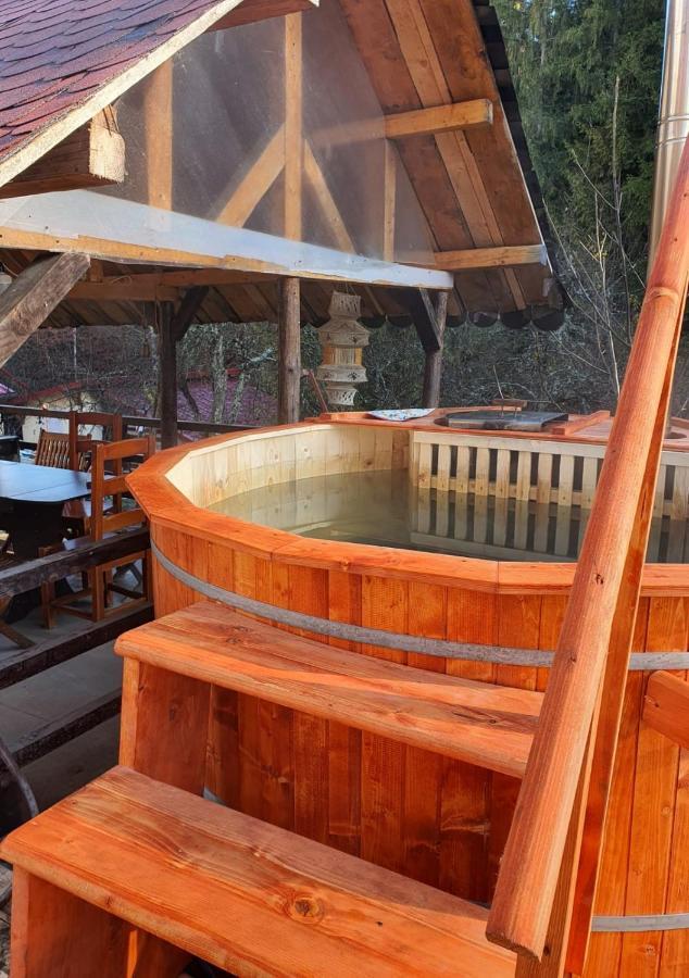 Forest Vibes Spa Cimpu lui Neag Экстерьер фото